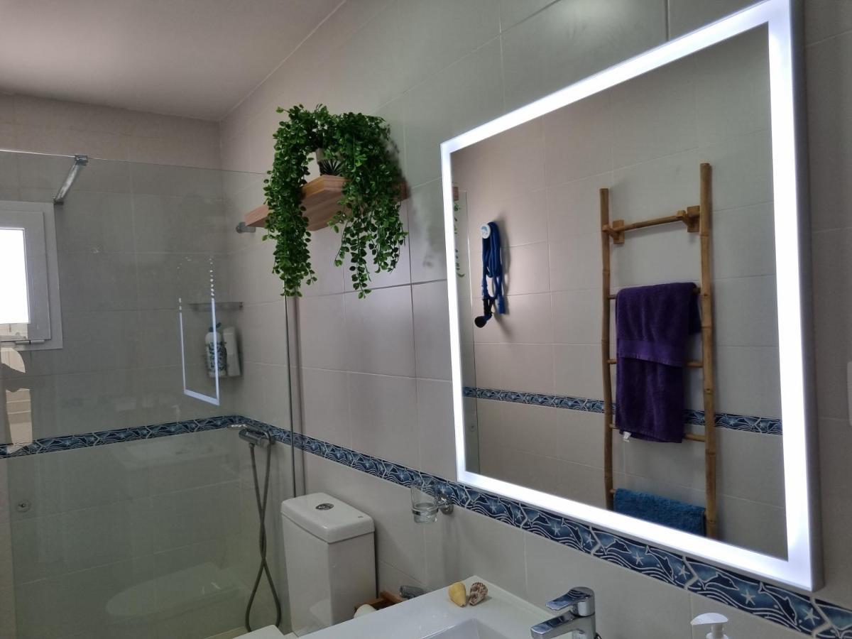 Villa La Casa Del Mar Pozo Izquierdo Esterno foto
