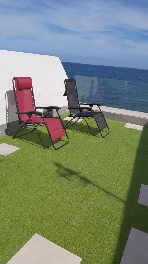 Villa La Casa Del Mar Pozo Izquierdo Esterno foto